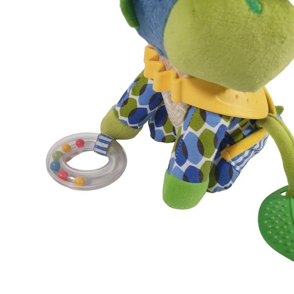 Skip Hop Bandana Buddies Dinosaur Plush Toy Child Soft Clean Infant - Picture 5 of 9